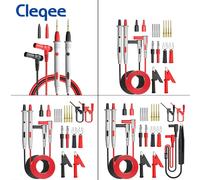 Aleqee-Kit de fils de test multimètre série P1503, câble de test SMD, pince crocodile, sonde de subdivision illac, fiche de gels de 4mm P1502