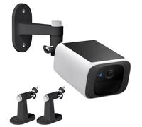 ALERTCAM Lot de 2 supports muraux compatibles avec EufyCam 2C/2C Pro, 2/2 Pro, 3C/S300, 3/S330, également pour SoloCam S220/C210, supports de montage réglables pour caméra Eufy intérieur/extérieur -