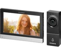 ALERTO Interphone-portier vidéo, écran tactile 7", noir