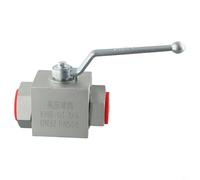 Alésage complet pour robinet à boisseau sphérique G1 en acier au carbone | Action marche/arrêt rapide, opération simple du levier, étanchéité sécurisée, résistance à haute pression, réglage facile