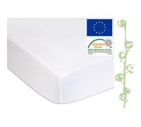 Alèse - EASY DORT - 140x190 cm - Coton Bio - Imperméable - Drap housse Élastique