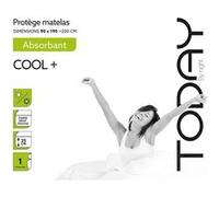 Alèse en Polyester imperméable 90 x 190 cm BLANC G