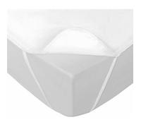 Douceur d'Intérieur Alèse imperméable Shelly avec élastiques Éponge TPU 160 x 200 cm Blanc