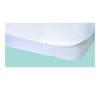 Alèse Imperméable Matelas Toison D'or 80x190 Cm Coton Terry 180 G/M² Plateau Élastiqué Blanc