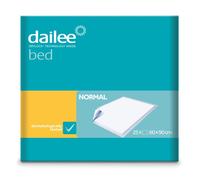 Alèse Jetable 60x90 - DAILEE - Protection Lit et Matelas - 25 Pièces - Imperméable - Synthétique