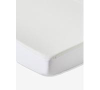 Alèse molleton imperméable coton bio* blanc 90X190