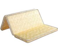 Alèse orthopédique en palmier de noix de coco - 5 cm - 3 volets - Surface de couchage ferme pour lit d'invité tatami et tapis de sol - Confort silencieux