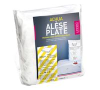 Alèse plate 60x140 cm ACHUA molleton coton 400 g/m² matelas 15cm maxi