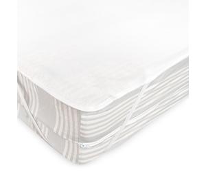 Alèse plate imperméable ARNON 110x190 cm molleton 100% coton contrecollé polyuréthane