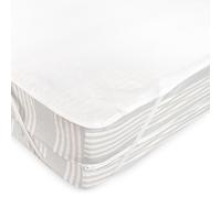 Alèse plate imperméable ARNON 60x140 cm molleton 100% coton contrecollé polyuréthane
