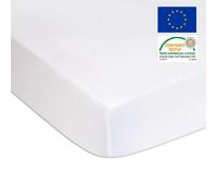 Alèse, Protège matelas 90x140 cm Lit Évolutif Bambou Imperméable