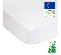 Alèse, Protège matelas 90x200 cm Bambou Imperméable