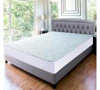 Alèse - Protège-Matelas Bambou Imperméable Haute Qualité - Bonnet 35 cm, Anti-Acariens, Lavable en Machine (160 x 200 cm)