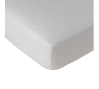 Alèse protège matelas coton molleton SERENITE - LINANDELLE - Blanc - 160x200 cm