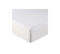 Alèse, protège matelas imperméable et respirant - Coton et TPU - 90 x 190 cm - Blanc - Monsieur Bébé Blanc G