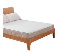 Alèse protège matelas - MON MOBILIER DESIGN - 140x190 cm - Imperméable - Hypoallergénique - Élastiques aux coins