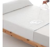Alèses de lit lavables et réglables pour adultes, imperméables, réutilisables, 4 couches, plus de 200 lavages, fabriquées en Espagne (1, 135 x 85 cm, 2 unités)