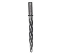 Alésoir de Construction 1/2in 5 Fraises M2 HSS Spirale pour Pont et Acier | Alésage Précis sans Déchirure, Queue 12,7mm Stable, Étui de Rangement Inclus