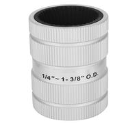 Alésoir intérieur et extérieur, outil d'ébavurage pour tubes en acier inoxydable, chanfrein 1/4 pouce-1 3/8 pouce