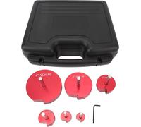 Alésoir pour raccords de tuyaux en PVC 04529 PPR75 PPR100 PPR150 PPR200 PPR300 PPR400 pour foret standard de 1/2 pouce
