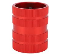 Alésoir pour tubes - Outil d'ébavurage et de chanfreinage pour tubes intérieurs et extérieurs en métal, acier inoxydable, cuivre et aluminium
