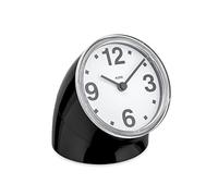 Alessi 01 B Cronotime Horloge Noir