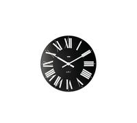 Alessi Horloge murale Firenze Ø36 cm Noir