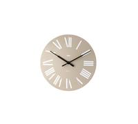 Alessi Horloge murale Firenze Ø36 cm Gris
