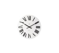 Alessi - 12 W - Firenze - Horloge Murale en ABS - Blanc