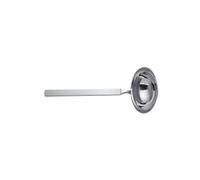 ALESSI 4180/13 DRY CUILLERE A SAUCE EN ACIER BRILLANT A MANCHE SATINE