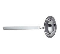 ALESSI 4180/13 DRY CUILLÈRE À SAUCE EN ACIER BRILLANT À MANCHE SATINÉ G