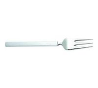 ALESSI 4180/16 DRY FOURCHETTE À GÂTEAUX EN ACIER BRILLANT À MANCHE SATINÉ SET DE 6 PIÈCES G
