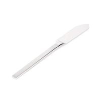 Alessi 4180/18 Dry Couteau à Poisson en Acier Inoxydable 18/10 Brillant à Manche Satiné, Set de 6 Pièces