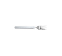 ALESSI 4180/5 DRY FOURCHETTE A DESSERT EN ACIER BRILLANT A MANCHE SATINE SET DE 6 PIECES