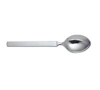 Alessi 4180/7 Dry Cuiller à Thé en Acier Inoxydable 18/10 Brillant à Manche Satiné, Set de 6 Pièces, Argent