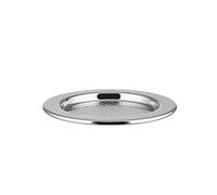 Alessi 5009/11 Dessous de Verre Acier Satiné Argent 11,00 x 11,00 x 11,00 cm