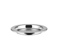 Alessi 5009/15 Dessous de Bouteille Acier Satiné Argent 15,00 x 15,00 x 15,00 cm