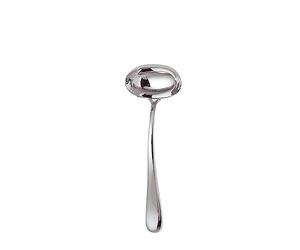Alessi 5180/13 Nuovo Milano Cuillère à Sauce en Acier Inoxydable 18/10 Brillant, Argent