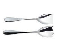 ALESSI 5180/14 NUOVO MILANO COUVERTS À SALADE EN ACIER BRILLANT G