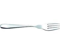 Alessi 5180/17 Nuovo Milano Fourchette à Poisson en Acier Inoxydable 18/10 Brillant, Set de 6 Pièces, Argent