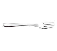 Alessi 5180/17 Nuovo Milano Fourchette à Poisson en Acier Inoxydable 18/10 Brillant, Set de 6 Pièces, Argent