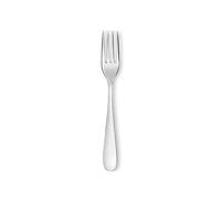 Alessi - Set de 6 fourchettes de table Nuovo Milano - Acier inoxydable - L 19,5 cm - Blanc