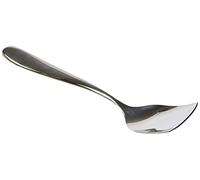 Alessi 5180/22 Nuovo Milano Cuiller à Glace en Acier Inoxydable 18/10 Brillant, Set de 6 Pièces, Argenté.