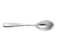 Alessi 5180/4 Cuillère à Dessert Nuovo Milano en Acier Inoxydable 18/10 - Juego 6 Piezas - Design par Ettore Sottsass