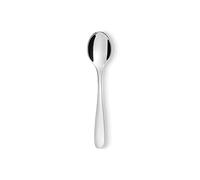 Alessi 5180/8 Nuovo Milano Cuiller à Café en Acier Inoxydable 18/10 Brillant, Set de 6 Pièces, Argent