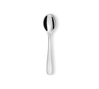 Alessi 5180/9 Nuovo Milano Cuiller à Moka en Acier Inoxydable 18/10 Brillant, Set de 6 Pièces, Argent