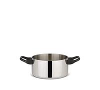 Alessi 90101/16 T Faitout Acier Argent 20,00 x 16,00 x 8,00 cm