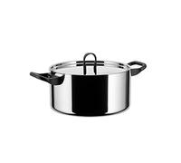 Alessi 90101/20 T Faitout Acier Argent 26,00 x 20,00 x 10,00 cm