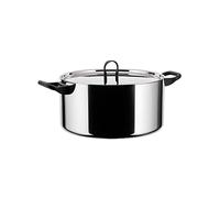 Alessi Faitout Cintura Orione 90101/24 T Acier argenté 32×24×12 cm