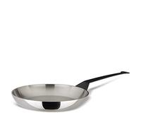 Alessi 90110/28 T Poêle Lyonnaise Acier Inoxydable Argent 53,00 x 28,00 x 4,00 cm
